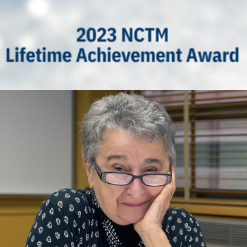 2023 nctm lifetime achievement award