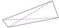 Diagonal example