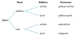 Tree diagram example