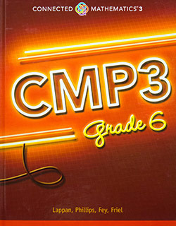 CMP3 Grade 6 Book Cover
