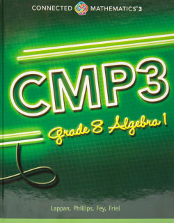 CMP3 Grade 8 Book Cover