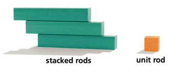 Stacked Rods & Unit Rod