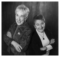 Glenda Lappan and Elizabeth Phillips