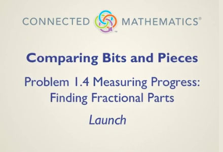 Comparing Bits and Pieces Problem 1.4