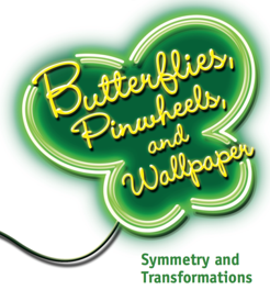 Butterflies, Pinwheels, and Wallpaper